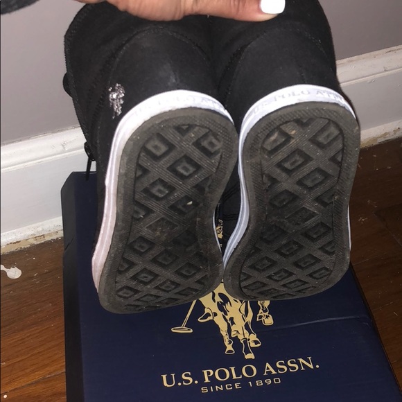 U.S. Polo Ass Mila Low Top Sneakers - Picture 7 of 8